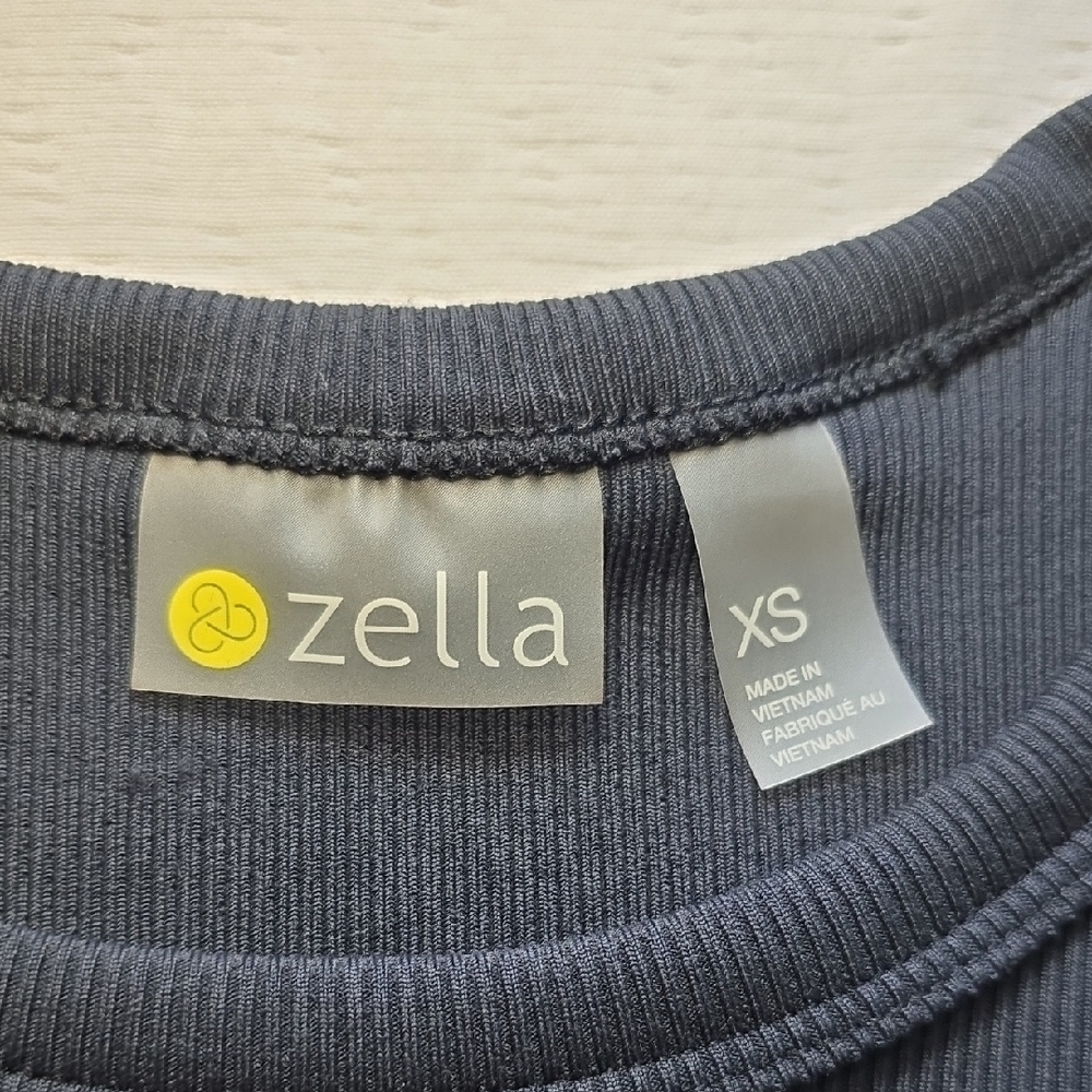 Zella Live In Rib Pocket Dress Women's Size XS - Picture 3 of 13